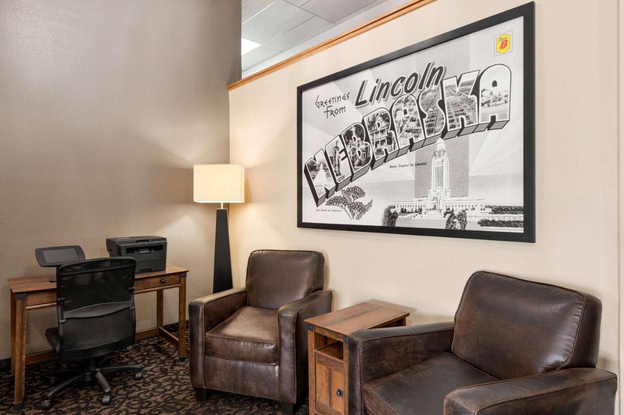 מלון Super 8 By Wyndham Lincoln North מראה חיצוני תמונה