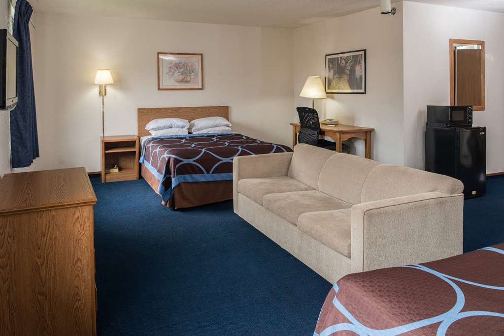 מלון Super 8 By Wyndham Lincoln North חדר תמונה