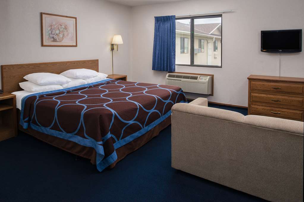 מלון Super 8 By Wyndham Lincoln North חדר תמונה