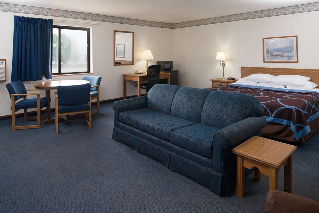 מלון Super 8 By Wyndham Lincoln North חדר תמונה